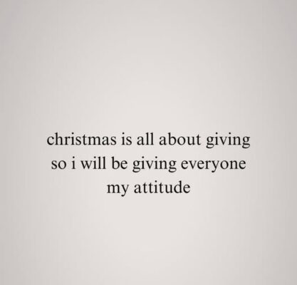 attitiude
