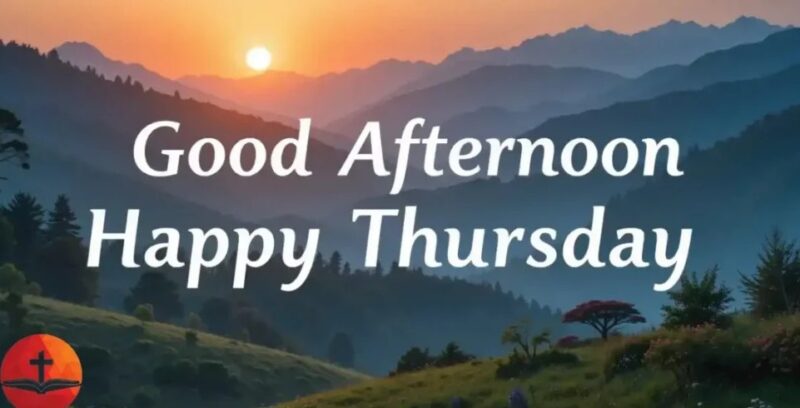 Good afternoon Happy Thursday 1