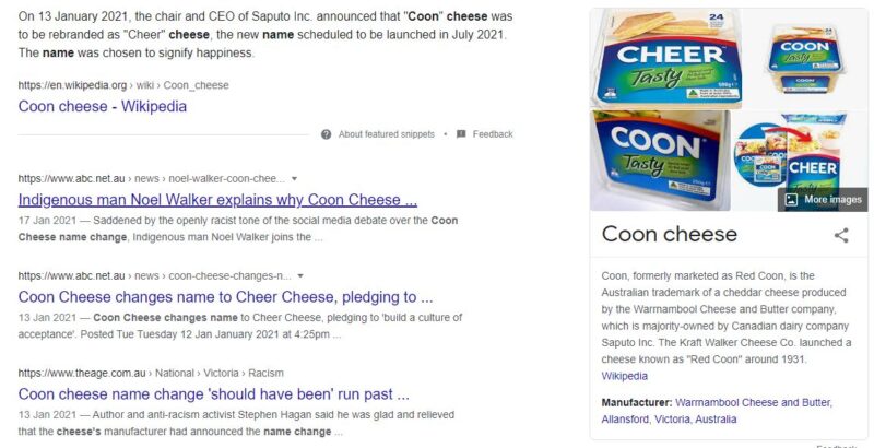 Coon Cheese