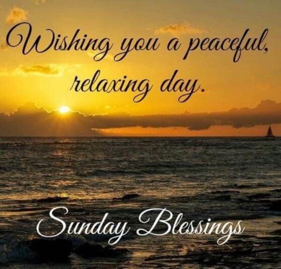 Good Morning Sunday