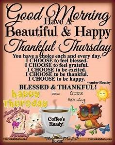 Good Morning Thursday