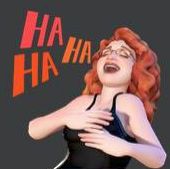 haha