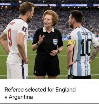joke 2026 Eng v Argentina
