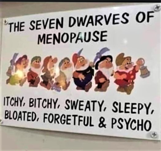 joke to 60 menopause