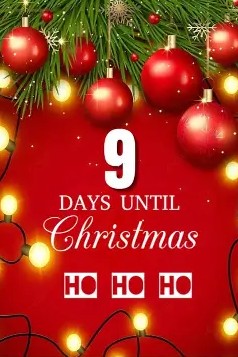 9 Days till Christmas