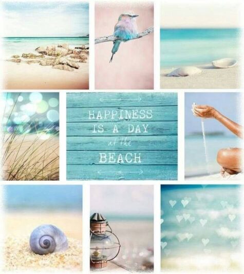 Happy day at the beach