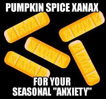 Xanax for October