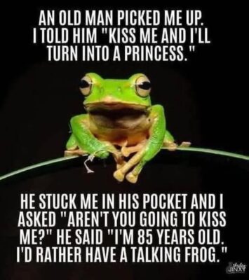 joke frog