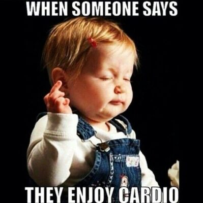 exercise finger up cardio