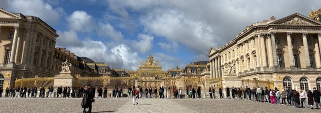 versailles in Psris