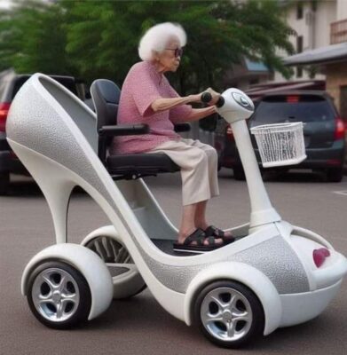 caption group shoe bike