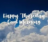Happy Cloudy Thursday
