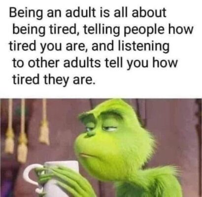 tired