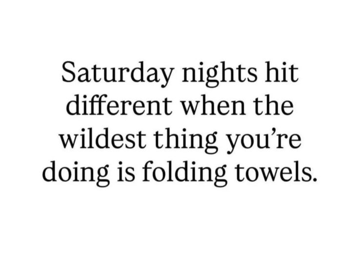 Saturday nite