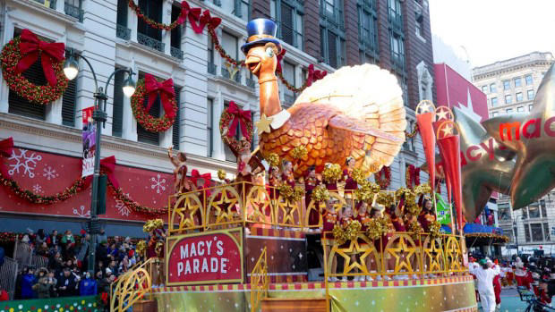 Macy Thanksgiving day parade