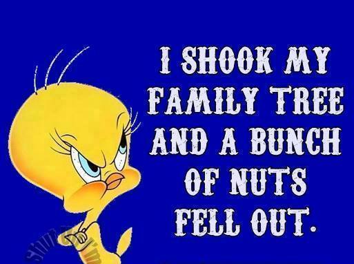Family nuts.