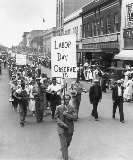 labor day real history