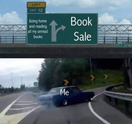 book sale