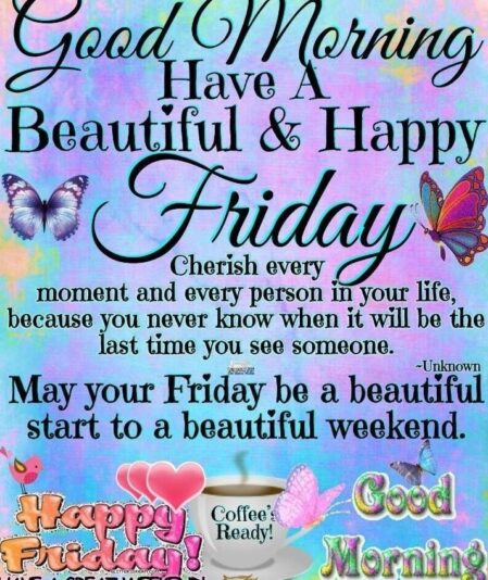 Good Morning Friday friend's 2