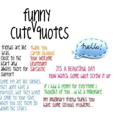 funny vs cute