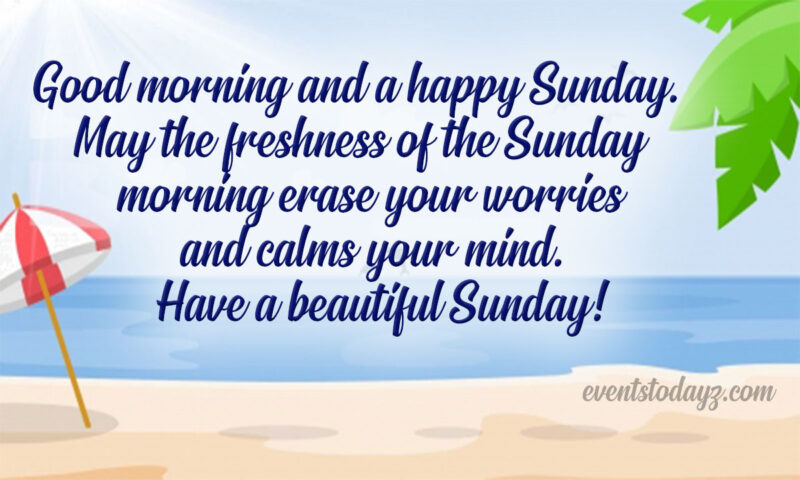 Sunday erase quote