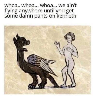 pants first
