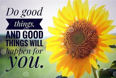Good things