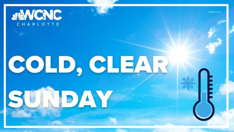 Cold Clear Sunday