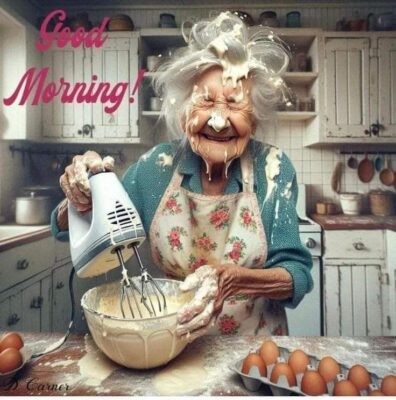 caption group granny splatter