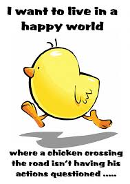 friday chicken crossing road is not questioned