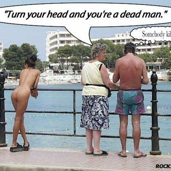 Dead man.