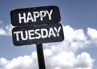 Cloudy Tuesday