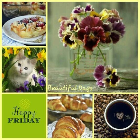 Happy Friday collage 2