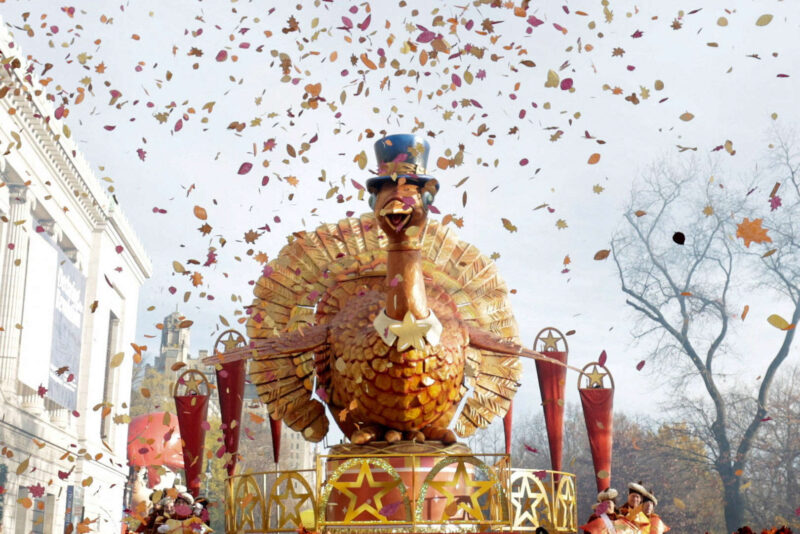 Turkey Macy's Parade