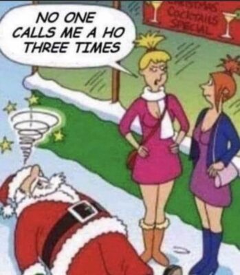joke christmas hohoho