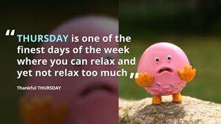 thursday finest relax not too much