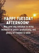 Happy Tuesday 1