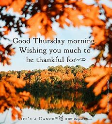 Happy Thursday Fall