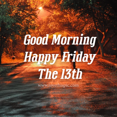 Friday the 13th