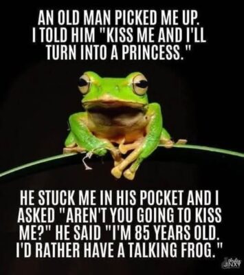 talking frog