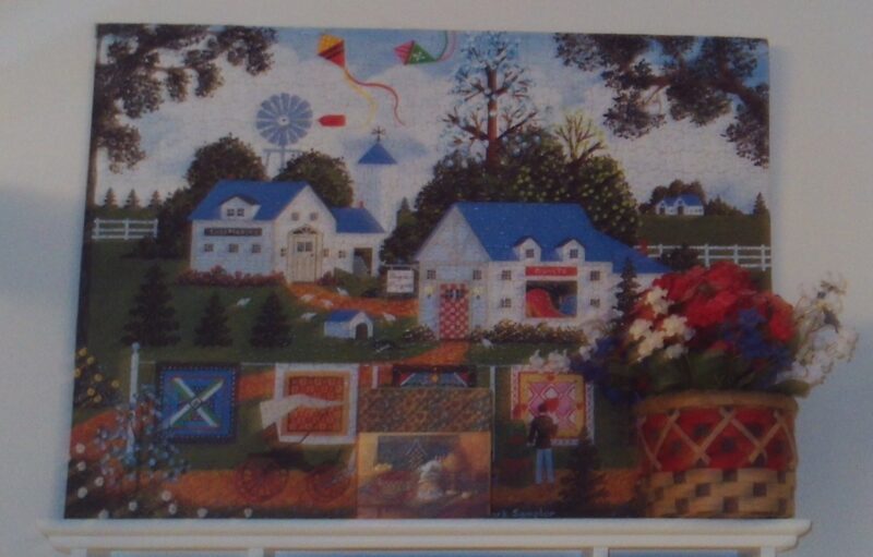 Quilt puzzle 1