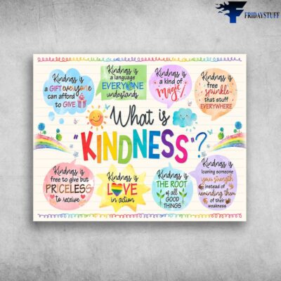what is kindness
