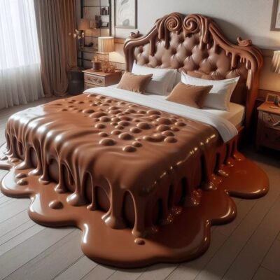 caption group choc bed
