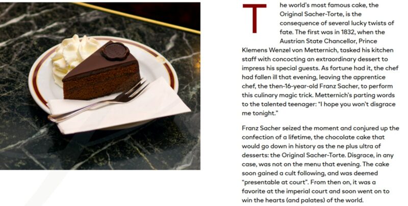 Sacher-Torte