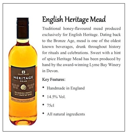 Mead - Heritage Mead