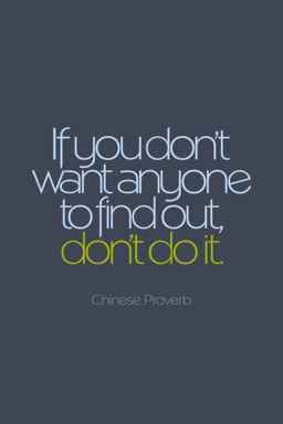 Don't do it.