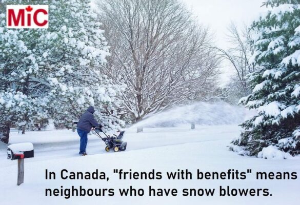 joke canada winter
