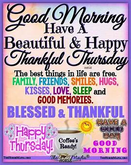 Happy Thursday