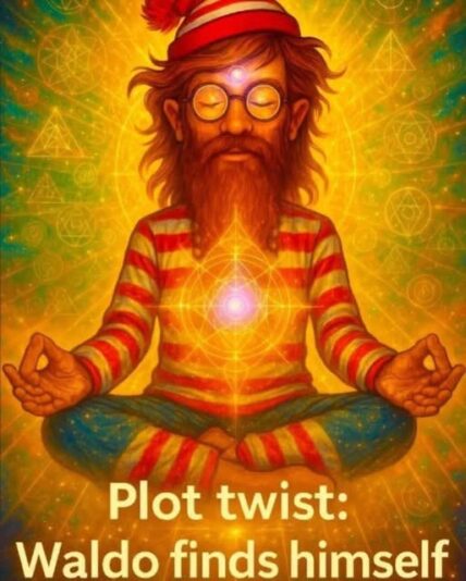 waldo finds self