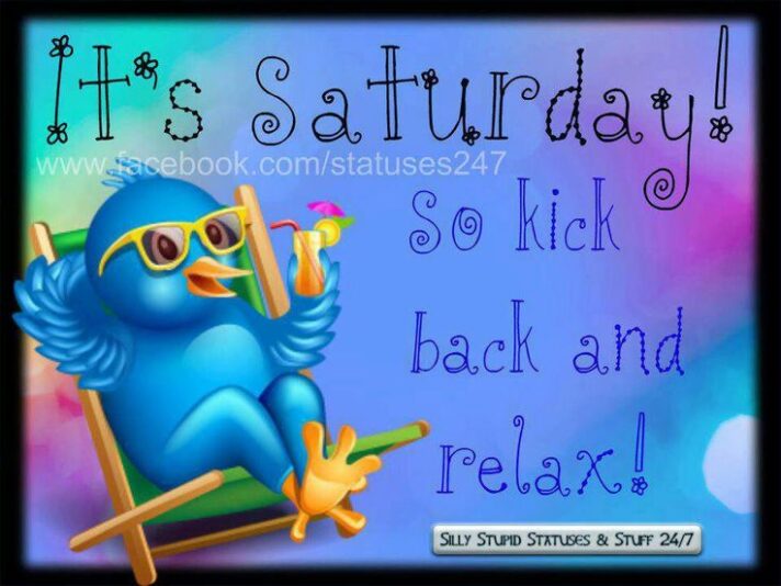 kick back saturday